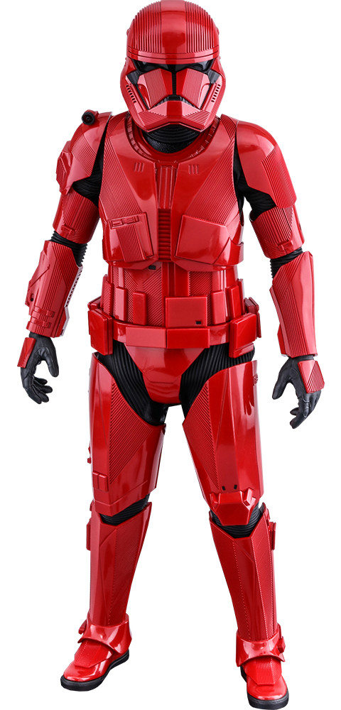 Star Wars Ep. 9 Sith Trooper 1/6 Figure The Rise of Skywalker Hot Toys Sideshow