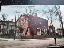 Richmond Cedar Works Washing Machine Ice Cream Freezers Advertising Postcard