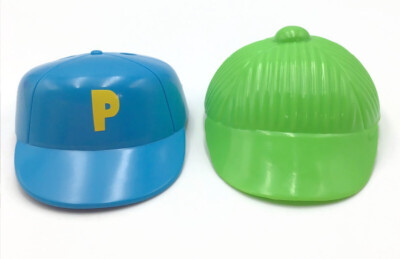 Mr Mrs Potato Head: HAIR & HATS 5 Replacement Parts Pieces Caps