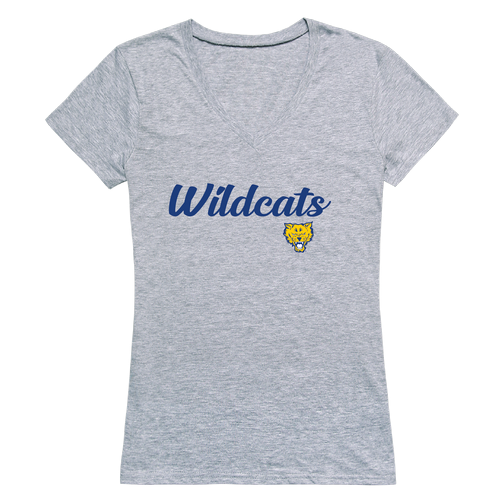 Fort Valley State Wildcats NCAA Script Tee Womens Vintage T-Shirt