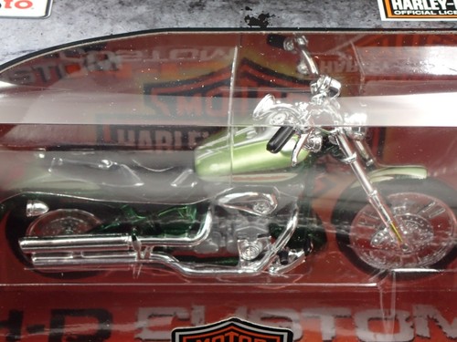 2004 04 Fxstdse2 CVO Harley Davidson Motorcycle Maisto Series 37 1/18 Modello - Foto 5 di 6