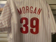 Adam Morgan Philadelphia Phillies Signed Replica Home Jersey COA  