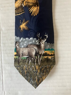 deer neckties