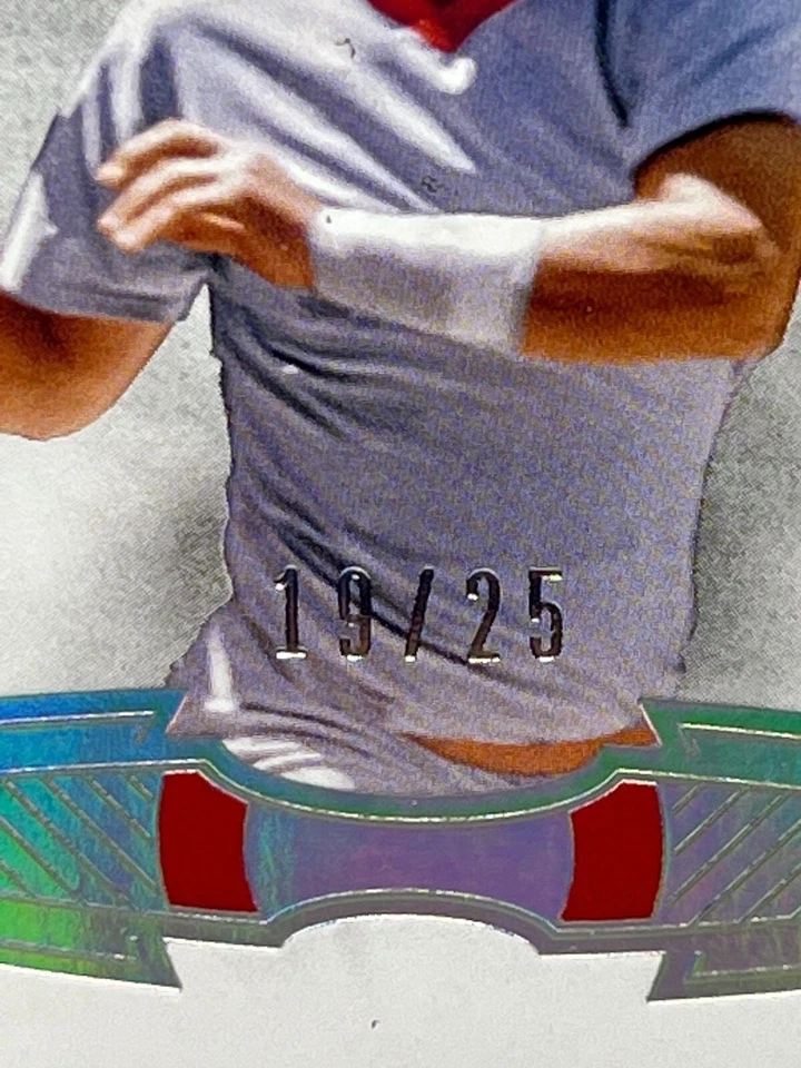 Panini Flawless Flawless Signatures 2022 #31 Carl Yastrzemski/25 Foto 2 de 3