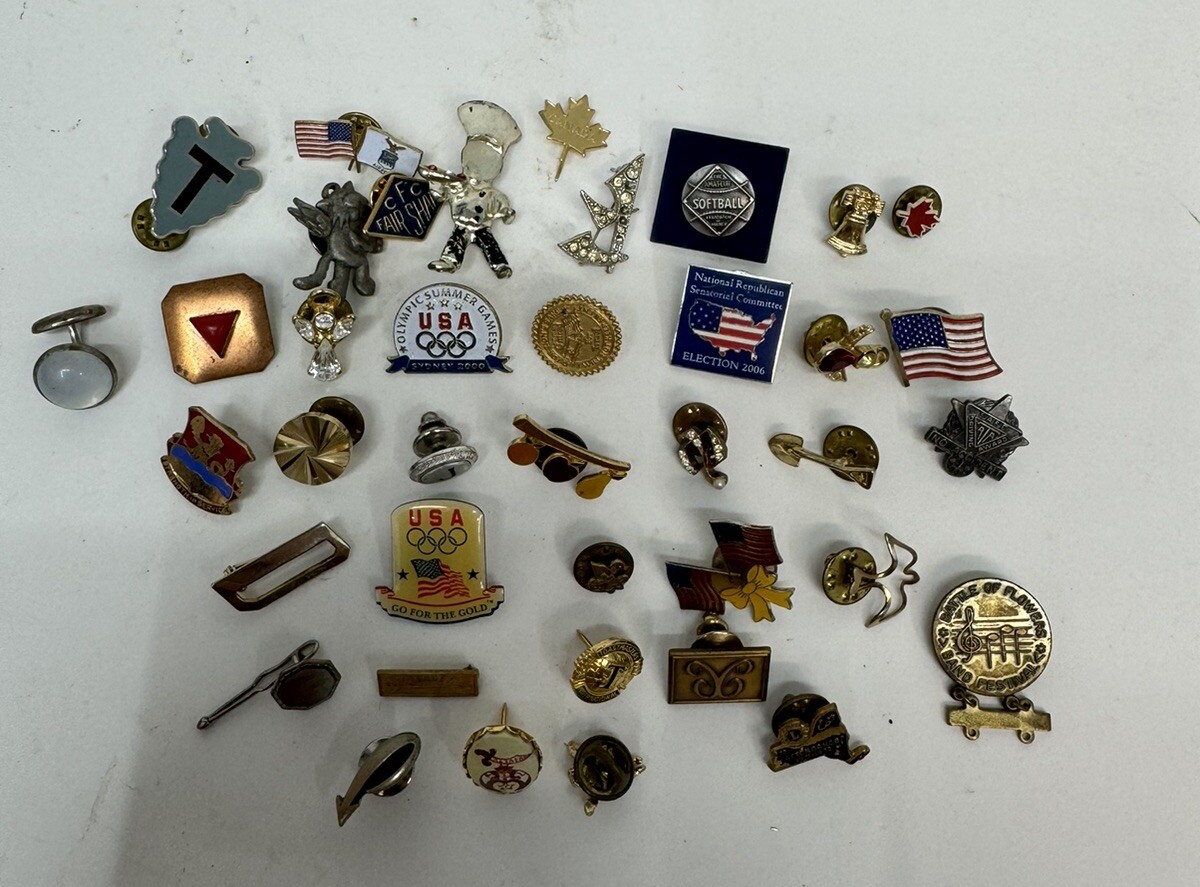 ピンバッジ MILITARY HAT LAPEL PIN - STRATEGIC AIR COMMAND