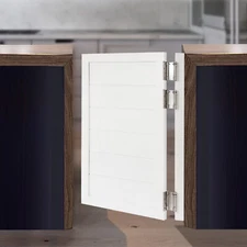 23.62*35.43inch Wood Partition Door, Modern Single Partition Door W/ Hinges