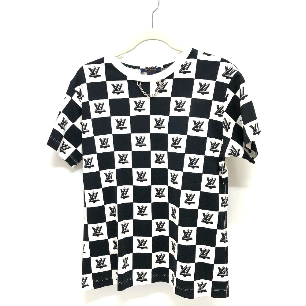 LOUIS VUITTON CA36929 LV Twist Lock Print Short sleeve T LOUIS VUITTON CA36929 LV Twist Lock Print Short sleeve T