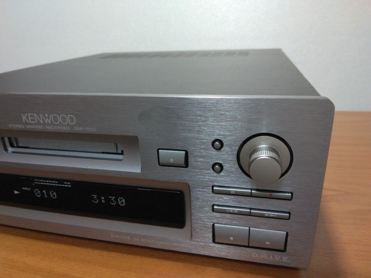 KENWOOD DMF-7002 MDプレーヤー