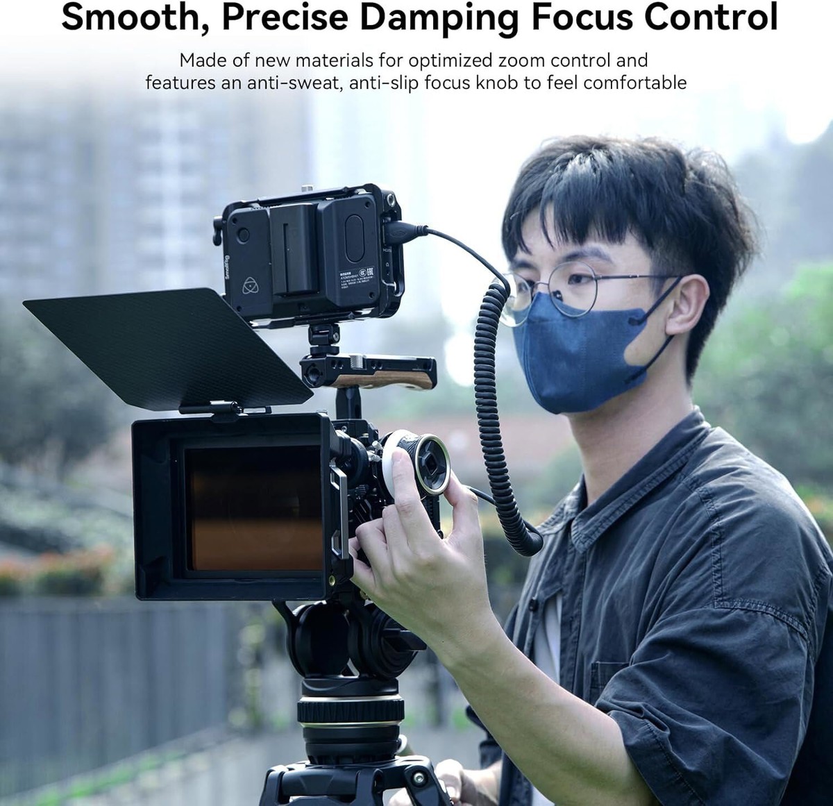 SmallRig Mini Follow Focus F40 for DSLR and Mirrorless