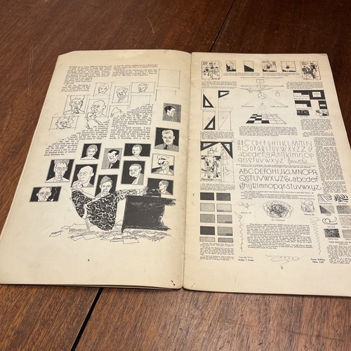 Walter T. Foster Modern Cartoon c. 1931 Art Instruction Etta Kett Paul Robinson - Picture 7 of 11