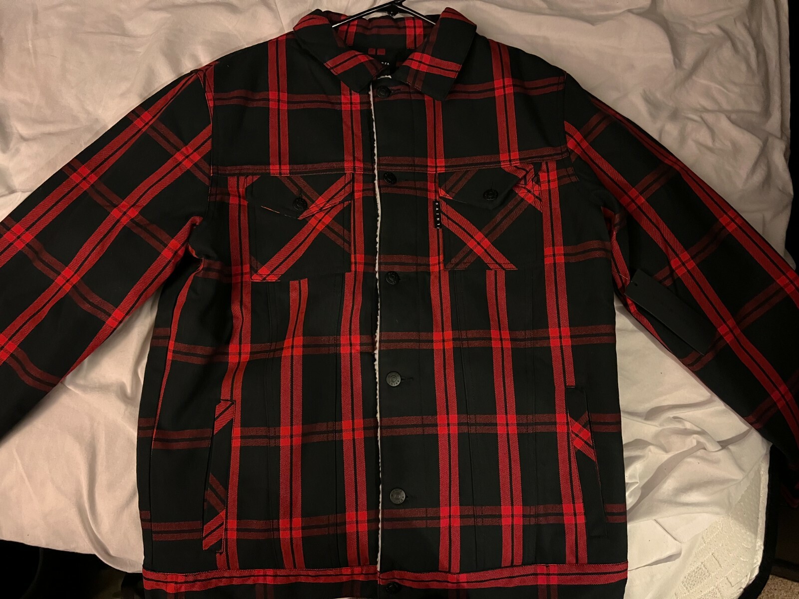 SAINT MORTA Prima Sherpa Jacket | eBay