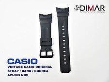Vintage Casio Original Strap/Band/Correa AW-303 NOS