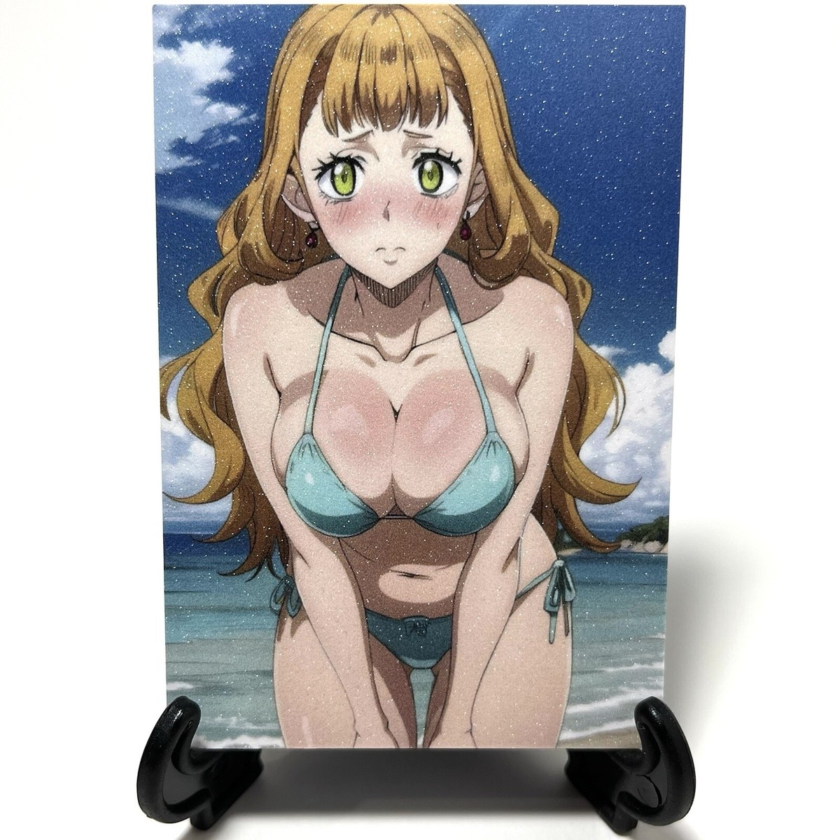 Black Clover Mimosa Vermillion Sexy Hot Bikini Anime Waifu Girl