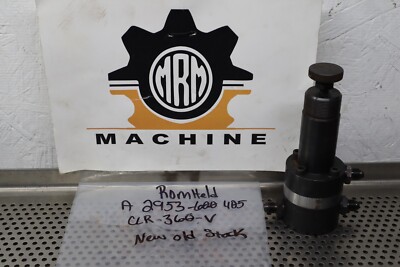 Romheld A 2953-600 405 CLR-360-V Valve New Old Stock See All Pictures