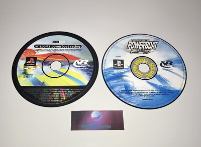 Lot De 2 Jeux De Moto PS1 – Version Française – Sony PlayStation – État Correct
