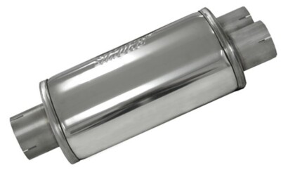 SIMONS SPORT-SCHALLDÄMPFER - UNIVERSAL - SIMONS SPLIT 76MM AUF 2X 63MM