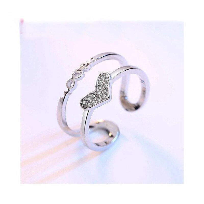 Sterling silver cute rings deals