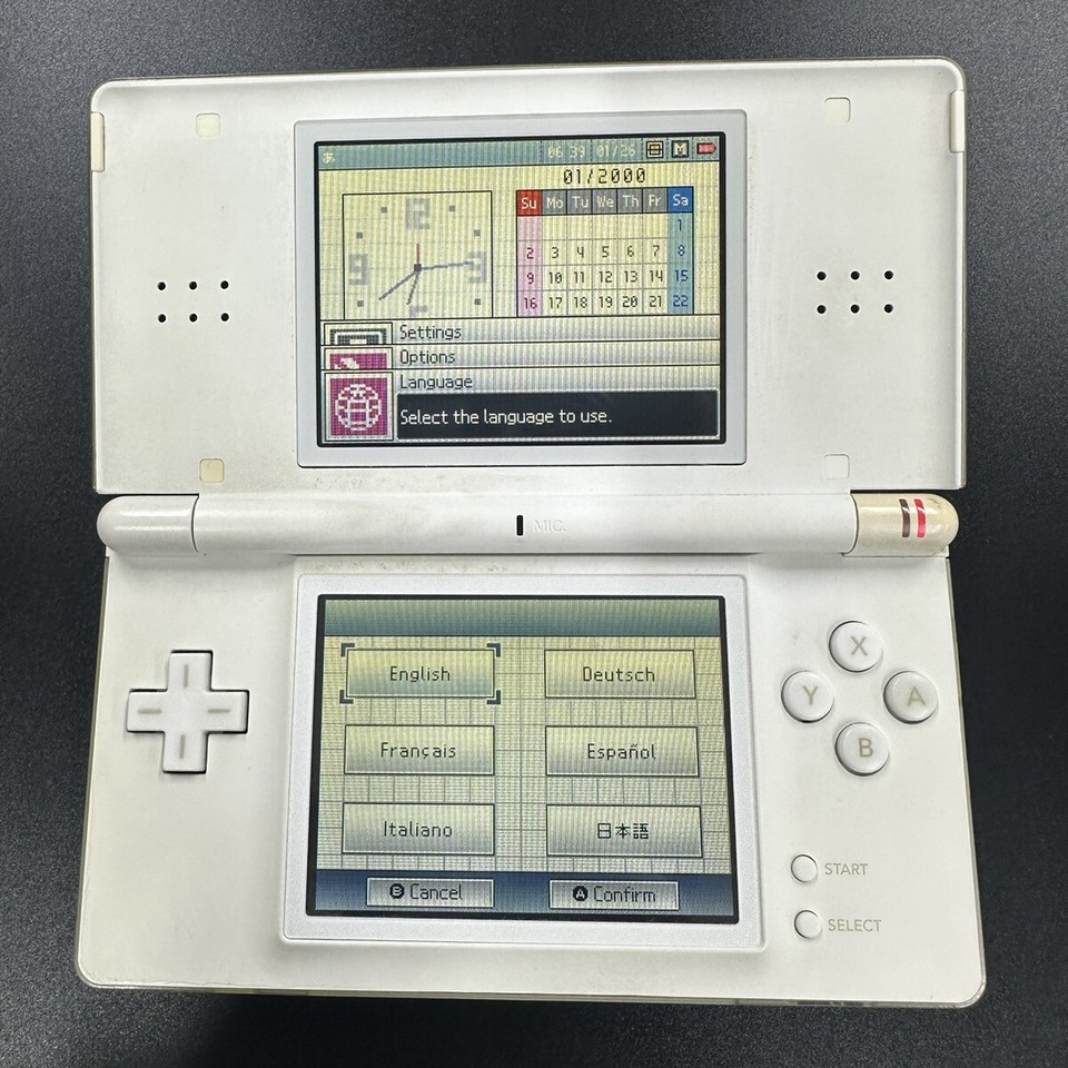 Nintendo DS Lite Console GBA Region Free Used RANK A/B/C Charger | eBay