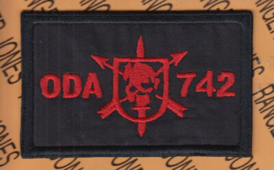 2nd Bn 7th Special Forces Group Airborne SFGA ODA 742 OEF