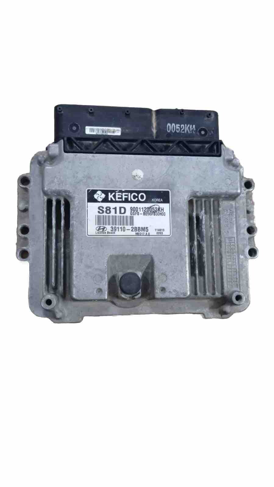 Hyundai volester 2013 2014 2015 ECU engine control unit 391102BBM5 