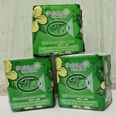 Bio Sanitary napkin Pad Herbal Women Daily Use soft cotton