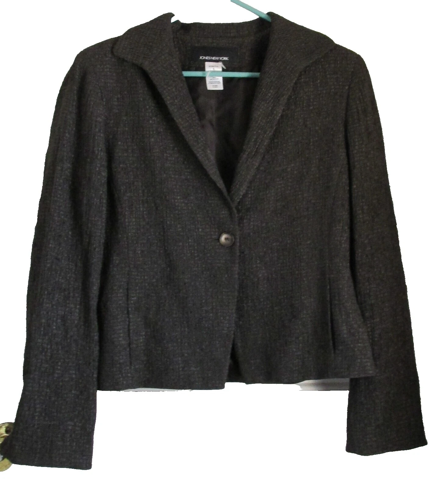 Trajes Jones New York Viscosa Brown & Suit Separates para Mujeres