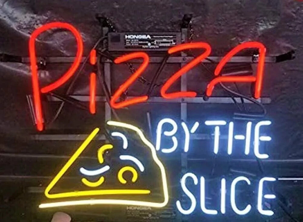 Pizza Sign Indiana Collectible Lighting & Neon Lamps for sale | eBay