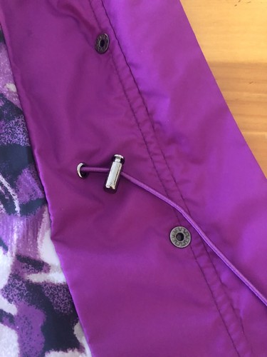 Alfani Magenta Rain jacket / Windbreaker size M. - Picture 4 of 6