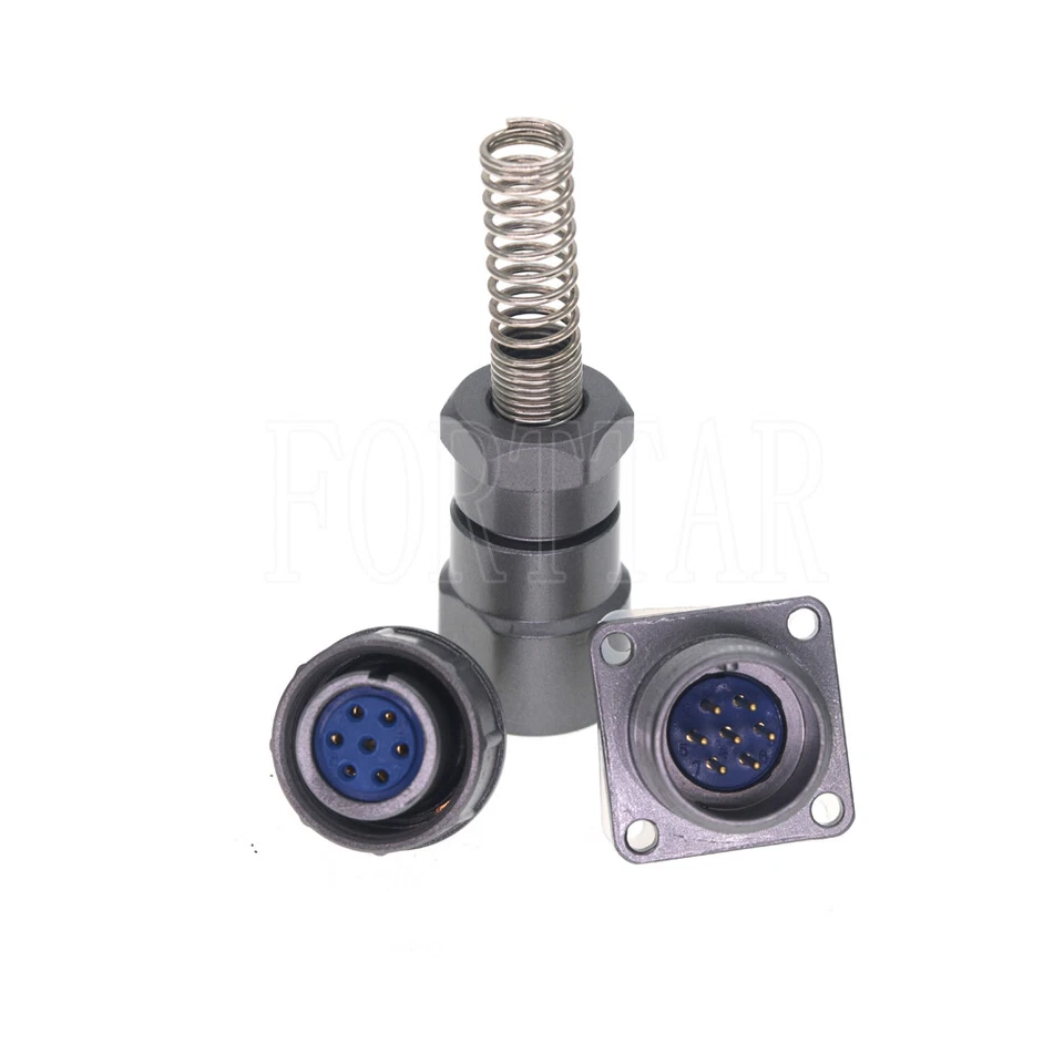 FX16-7T-7S FX16-7Z-7P, 16mm 7pin Female plug/male socket Terminal Connector Plug - Image 3 of 4