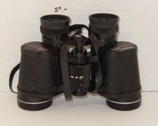 Tasco Zip 2000 Coated Optics Binoculars 7x35 420 ft @ 1000 yds with case