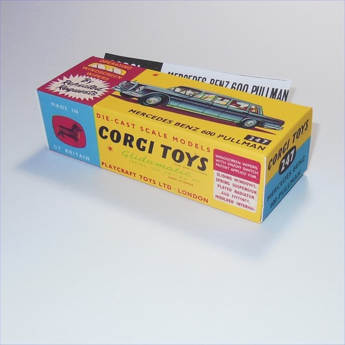 Corgi Toys 247 Mercedes Benz 600 Pullman Repro Box - Picture 2 of 6