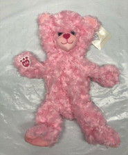 Build-A-Bear Workshop Pink Cuddles Teddy Bear, UNSTUFFED- NEW W/ TAGS