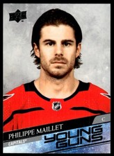 2020-21 UPPER DECK YOUNG GUNS Philippe Maillet - Rookie Washington Capitals #486