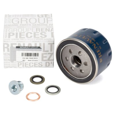 ORIGINAL Renault Ölfilter + Schraube CLIO KANGOO LAGUNA MEGANE SCENIC TWINGO