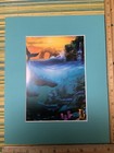 Vintage -Enchanted Dawn  David Christopher Miller Matted Portal Print 8 X 10 — photo 2