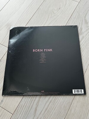 Blackpink Born Pink (Limited Edition, Pink Vinyl) [Import] Records