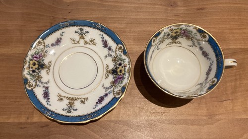 Sehr alte Mokkatasse, Sammeltasse, Hutschenreuther-Hohenberg - Bild 2 von 4