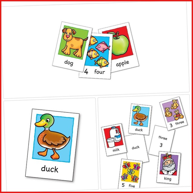 orchard flashcards