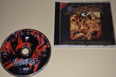 Loudblast   Cross The Threshold / Noise International 1993 / 1st. Press / Rar