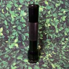 Maglite 10" Flashlight w/Extra Bulb - Black  2D Cell  Made In USA  Mag-Lite