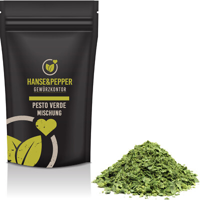 250g Pesto Verde Gewürzmischung Oro d'Italia Pesto verde vegan Pasta Sauce Grün