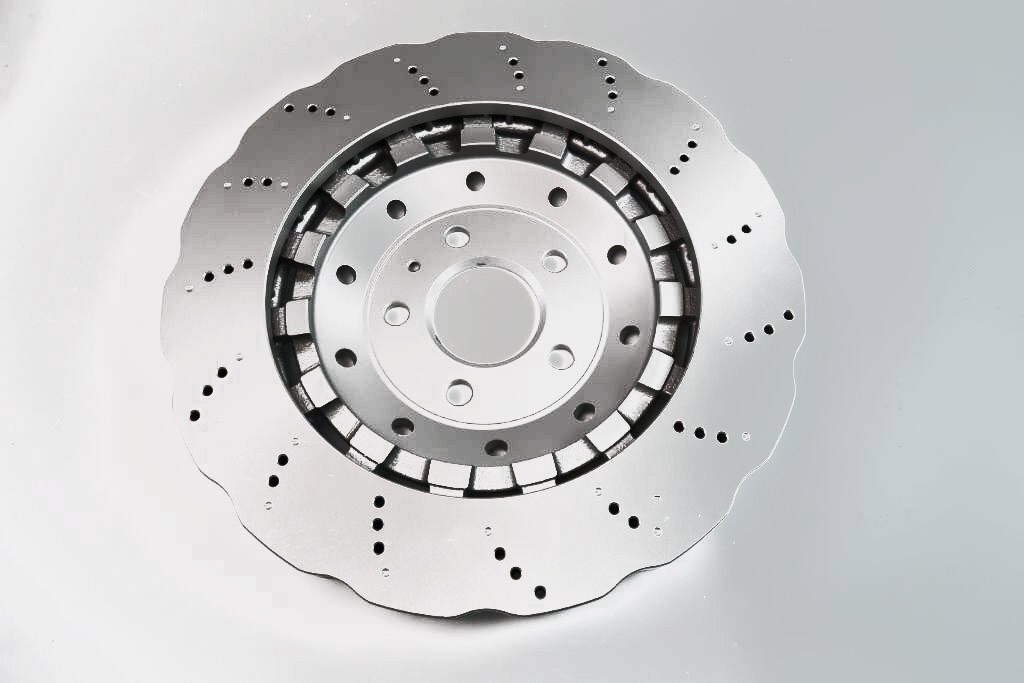 Lamborghini Huracan R8 front brake disc rotors #1716