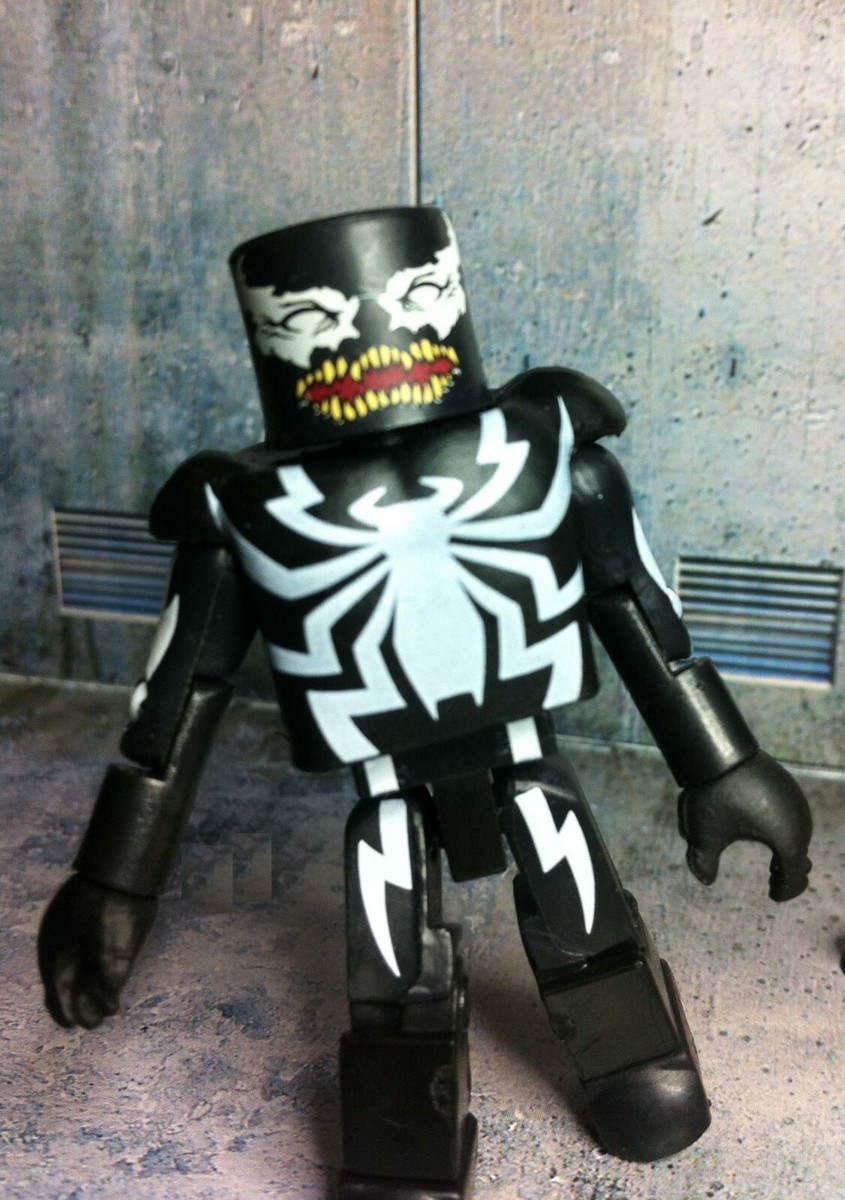 Marvel Minimates MAC GARGAN VENOM LOOSE Thunderbolts Box Set