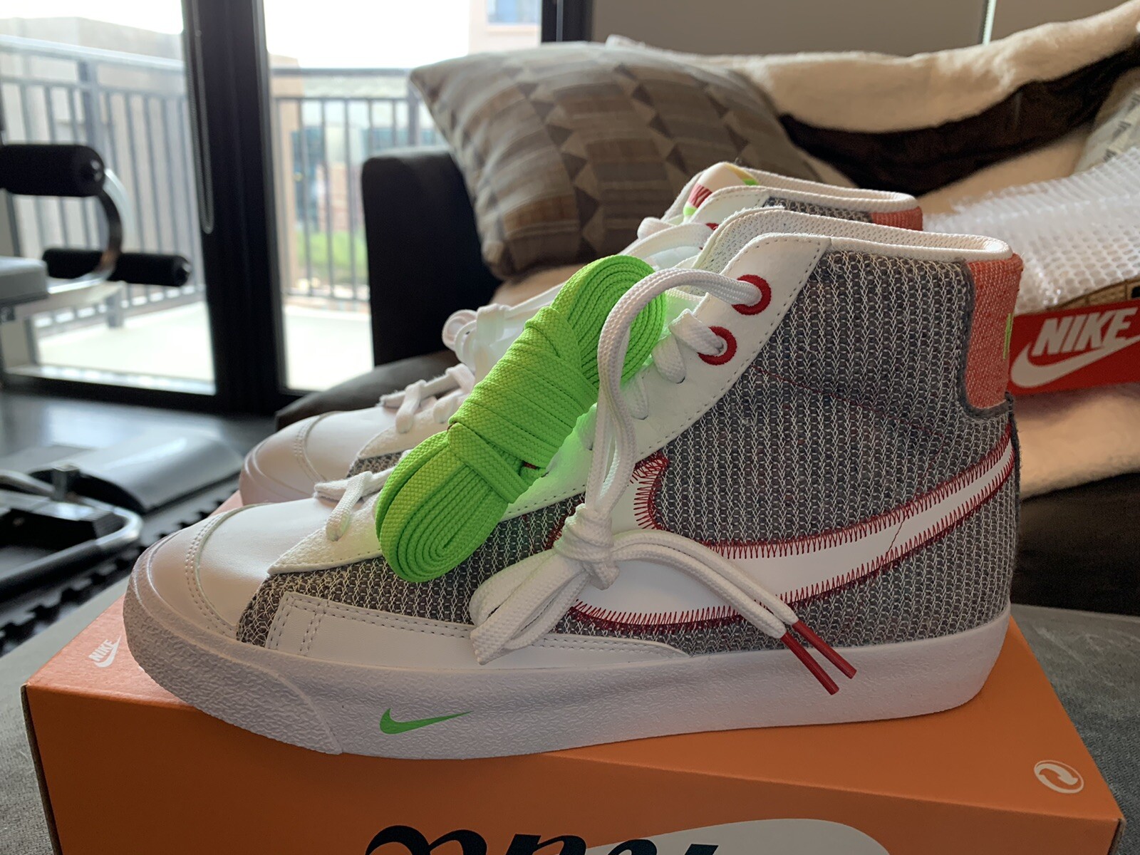 blazer mid 77 recycled jersey