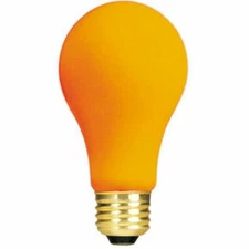 Bulbrite 106540 40W Ceramic Orange A19 Bulb, 1-Pack