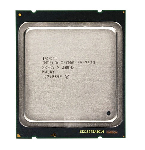 Intel Xeon E5-2620 E5-2620 V2 E5-2630 E5-2630L E5-2630L V2 CPU Processor - Picture 4 of 9