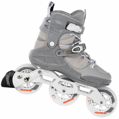 Powerslide Phuzion Argon 110 Inliner Inline-Skates Fitness 110mm/83A Grau
