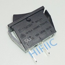 Rocker Switch 16A 125/250VAC T100/55 2 Pins 2 Positions RK1-11