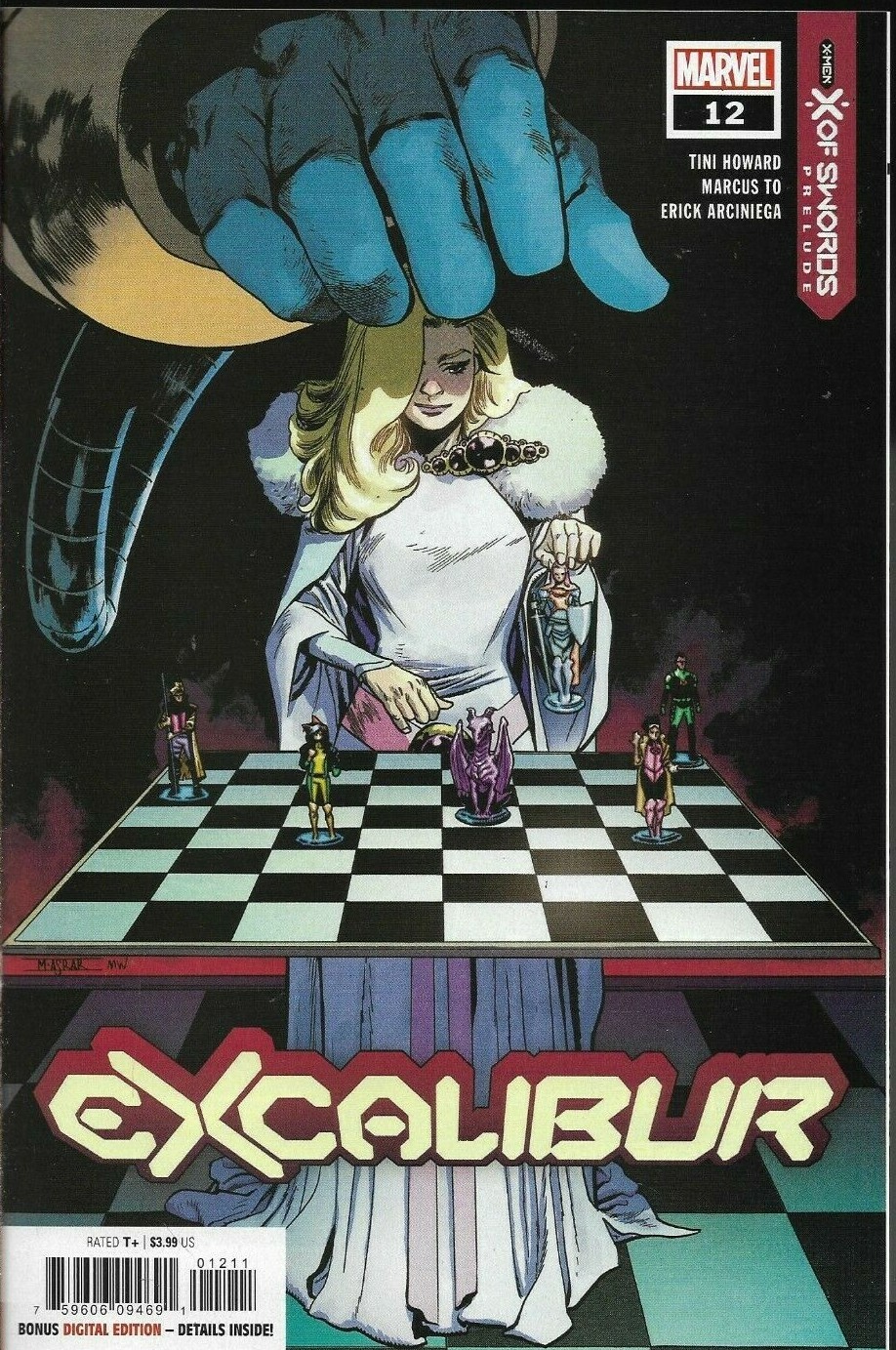 EXCALIBUR (2019) #12 - Back Issue (S)