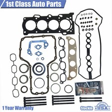 Mls Engine Cylinder Head Gasket Set W 10 Head Bolts For Pontiac Toyota 1.8l